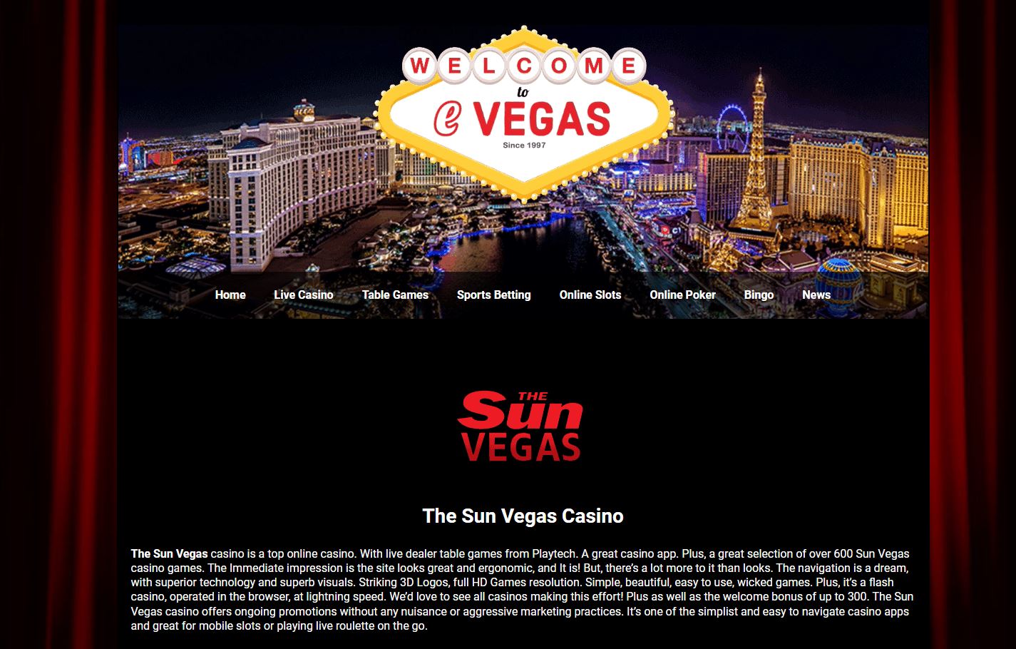 The Sun Vegas Review 2022 Pointjbg